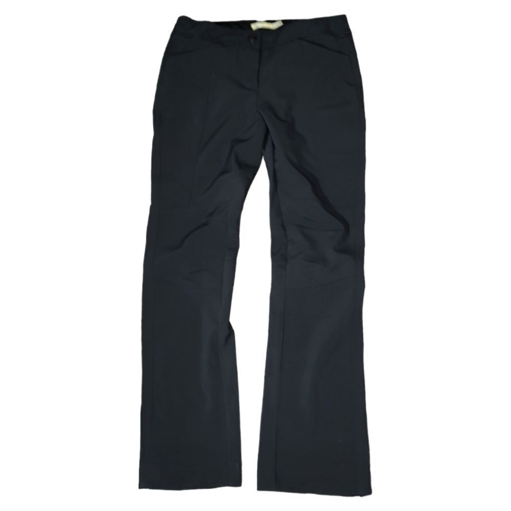 Lole Soft Shell Outdoor Water Repellent Pants Zipper Leg in Black US M 8 -10